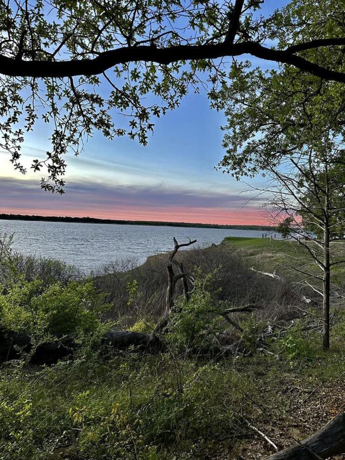 Lake Texoma Lake House Kingston Kültér fotó