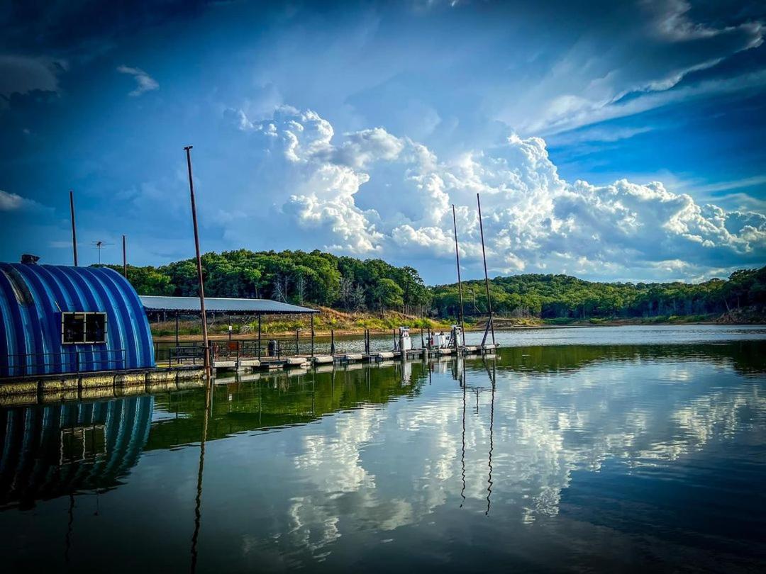 Lake Texoma Lake House Kingston Kültér fotó